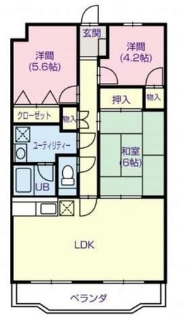 富士宮駅 徒歩33分 3階の物件間取画像